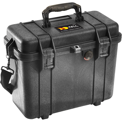 [014300-0000-110E] PELİ 014300-0000-110E ÇANTA PELI#1430,WL/WF,BLACK