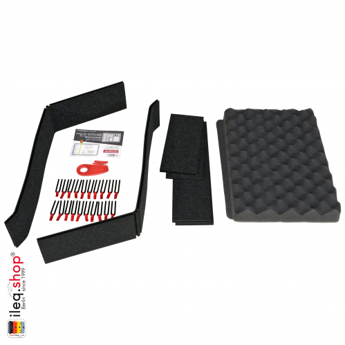 [014500-5050-110E] PELİ 014500-5050-110E ÇANTA 1450TP KIT,TREKPAK DIV SET,1450,BLK,PELI