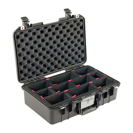 [014850-0051-110E] PELİ 014850-0051-110E ÇANTA 1485AirTP,WL/TP INSERT,BLACK,PB,PELI