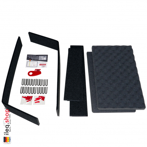 [014850-5050-110E] 1485TP KIT,TREKPAK DIV SET,1485,BLK,PELI