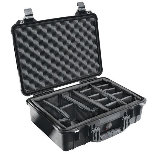 [015000-0040-110E] PELİ 015000-0040-110E ÇANTA 1504,WL/WD,BLACK,PELI