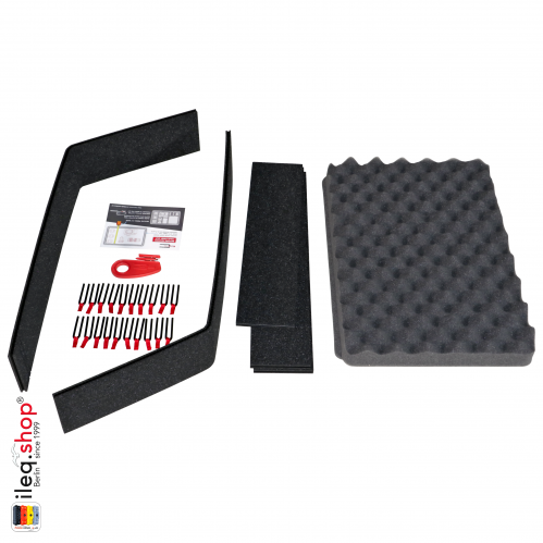 [015000-5050-110E] 1500TP KIT,TREKPAK DIV SET,1500,BLK,PELI