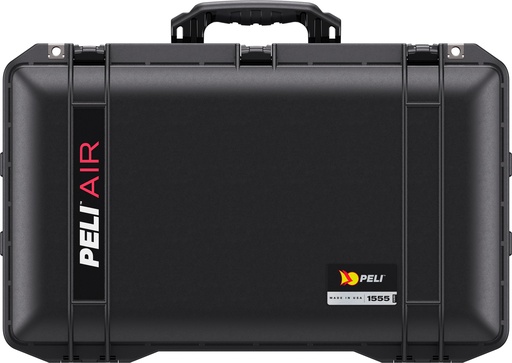 [015550-0011-110E] PELİ 015550-0011-110E ÇANTA 1555AirNF,WL/NF,BLACK,PB,PELI