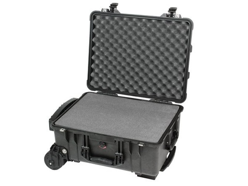 [015600-0009-110E] PELİ 015600-0009-110E ÇANTA PELI#1560M,WL/WF,w/ MOBILITY KIT,BLACK