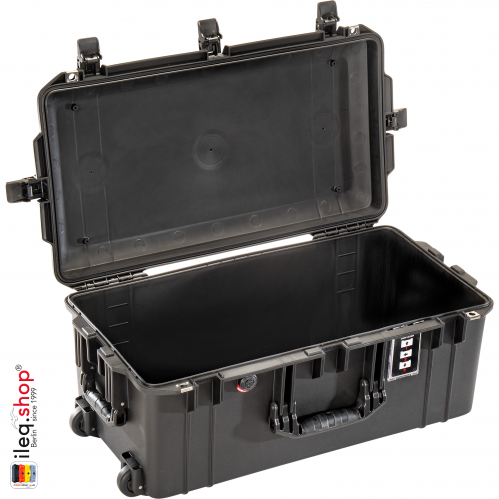 [016060-0010-110E] PELİ 016060-0010-110E ÇANTA 1606AirNF,WL/NF,BLACK,PELI