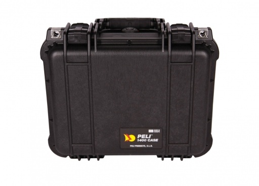 [1400-001-110E] PELİ 1400-001-110E ÇANTA PELI#1400NF,WL/NF,BLACK