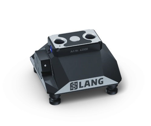 [62500] Lang Technik Automation Zero-Point System Compact duo, pneumatic, suitable for Item No. 62900