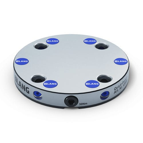 [75606-50] Lang Technik Quick•Point® 52 Duo6 Grid Plate, with mounting bores, quantity from 50