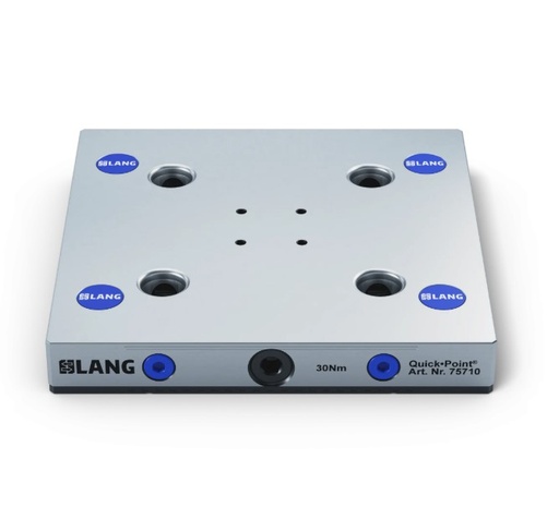 [75710-29] Lang Technik Quick•Tower Grid Plate 96, 192×192×27 mm, Quantity 12 - 29