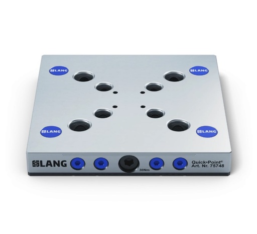 [75748-50] Lang Technik Quick•Tower Combo Grid Plate 52, 104×104×27 mm, Quantity from 50