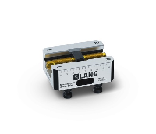 [40085-77] Lang Technik Centring Vice 77 Base, jaw width 77mm, length 102mm