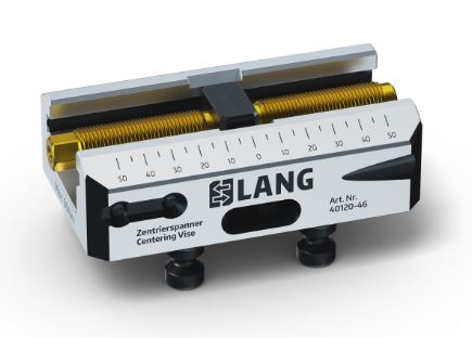[40120-46] Centring Vice 77 Base, jaw width 46mm, length 130mm