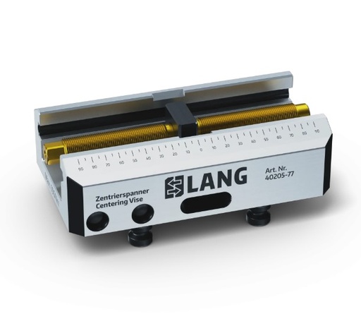 [40205-77] Centring Vice 125 Base, jaw width 77mm, length 210mm