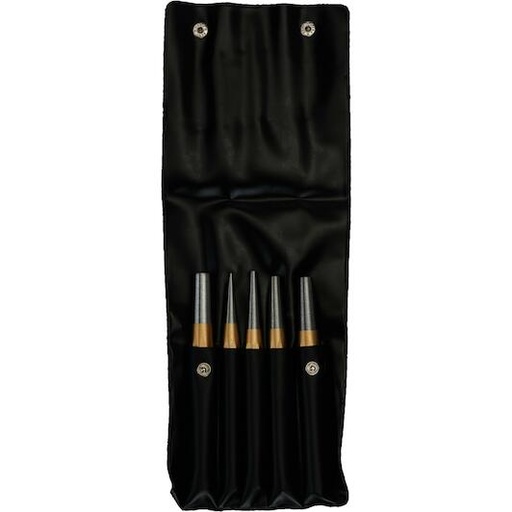 [3733S/5] 5 parça konik zımba seti