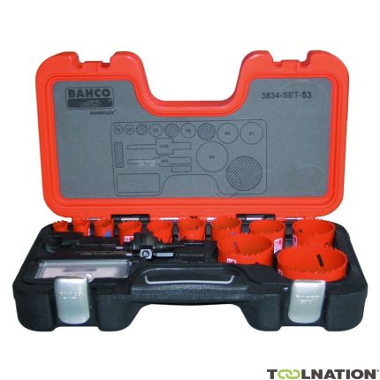 [3834-SET-53] Bi-Metal Sandflex Delme Testeresi Setleri