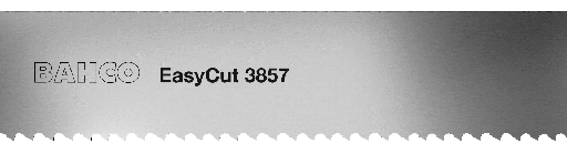 [3857-27-0.9-EZ-L] Bahco Bahco Şerit Testere 3857-27-0.9-EZ-L