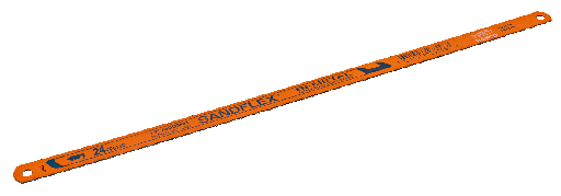 [3906-300-24-10P] Bahco El testere bıçakları. Sandflex® Bi-metal + Kobalt