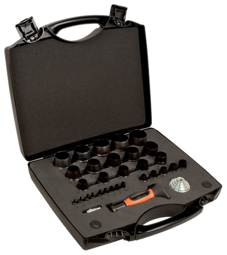 [400.002.050] Bahco Kayış zımba seti , 2 -  50 mm