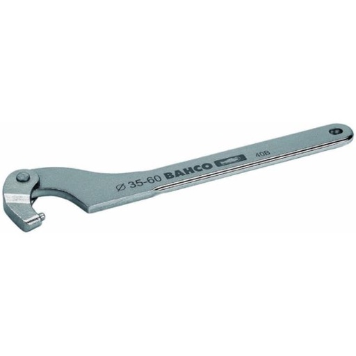 [40B-22-35] Bahco Pimli ay anahtar, ayarlanabilir