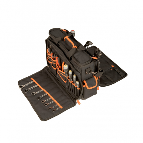 [4750FB4-18TS001] Bahco 4750FB4-18 tekstil çanta, 32 adet alet ile birlikte