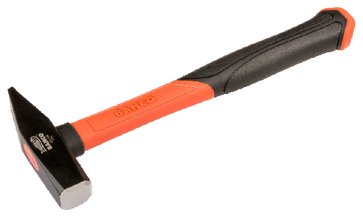 [481F-200] Bahco Fiberglas Saplı Alman DIN Çekiç - 200 g
