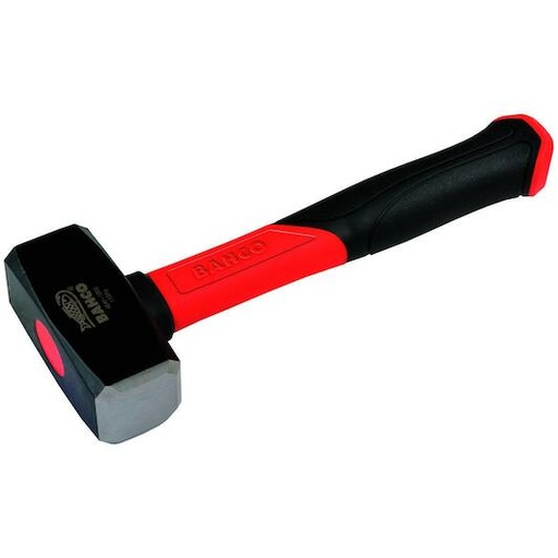 [484F-2000] Bahco Fiberglas Saplı Club Çekiç (Balyoz) - 2000 g