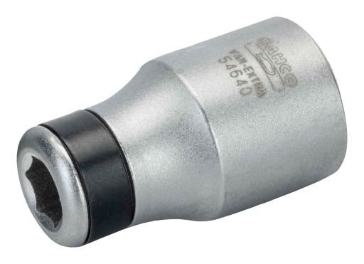 [54640] Bahco Kare 5/16” için Altıgen 1/4” ile  Bit Lokma Adaptörü - 40 mm