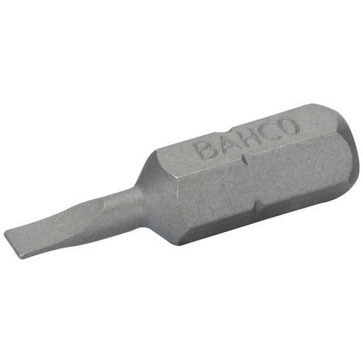 [59S/0.5-4.0] Bahco Standart Tornavida Bits Düz - 25 mm