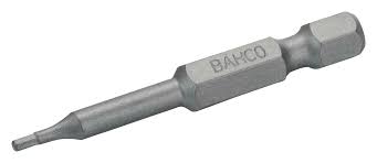 [59S/50H1/16] Bahco 59S/50H-Standart Tornavida Bits Altıgen İngiliz - 50 mm