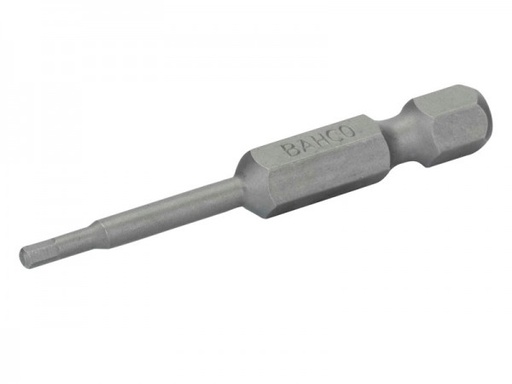 [59S/50H2] Bahco Standart Tornavida Bits  Altıgen Metrik - 50 mm