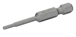 [59S/50H4-2P] Bahco Standart Tornavida Bits  Altıgen Metrik - 50 mm