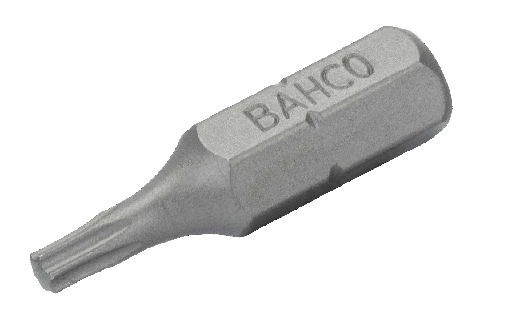 [59S/H1.5] Bahco Standart Tornavida Bits Altıgen Metrik - 25 mm