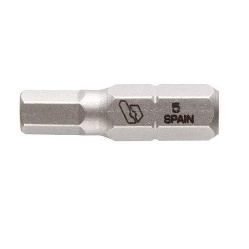 [59S/H5BALL] Bahco Standart Tornavida Bits Altıgen Yuvarlak Başlı Metrik - 89 mm