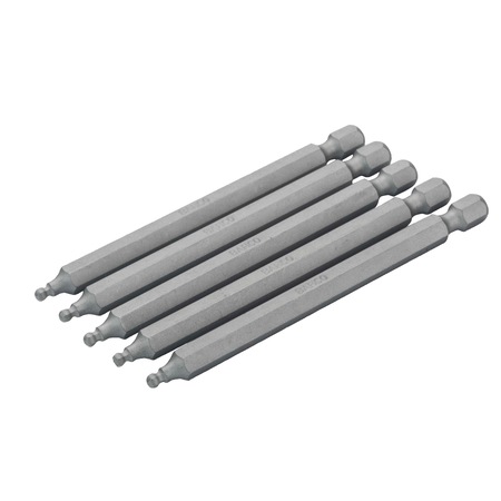 [59S/H8BALL] Bahco Standart Tornavida Bits Altıgen Yuvarlak Başlı Metrik - 89 mm