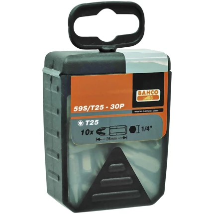 [59S/T3] Standart Tornavida Bits Torx® - 25 mm