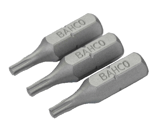 [59S/T5-3P] Standart Tornavida Bits Torx® - 25 mm