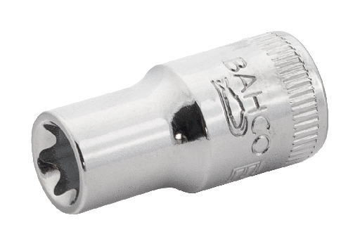 [6700TORX-E6] Torx lokmalar. 1/4'' kare şaft. TORX başlı vidalar için