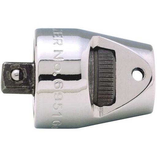 [6951] Bahco Cırcır adaptörü, 1/4". 52 diş / 6° hareket açısı