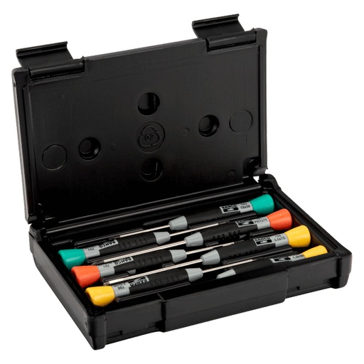 [706-4] Bahco Hassas tornavidalar: set 7 parça