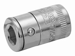[7106J] Bahco 3/8" adaptör, 5/16" bits