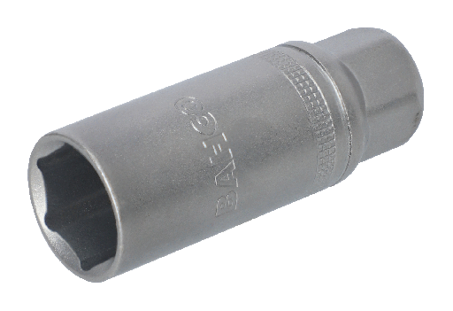 [7402GPR-18] Bahco 3/8" Kare Giriş Buji Lokması 18 mm