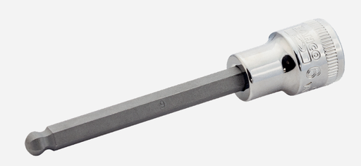 [7409BH-5] Altıgen vidalar için top başlı lokma, 3/8"