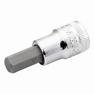 [7409Z-1/8] Bahco 3/8" Kare Uçlu Lokma Anahtar, Altıgen Başlı Civata için. İnch Ölçüler