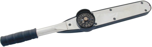 [7454-480] Bahco Metal Tutamaklı & Sabit Kare Uçlu Kadranlı Mekanik Tork Anahtar ı 480 N.m