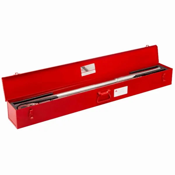 [7455-1500] Damga Skalalı & Sabit Cırcır Kafalı Mekanik Ayarlanabilir Klikli Tork Anahtarı - 2 Bölmeli Tutamak