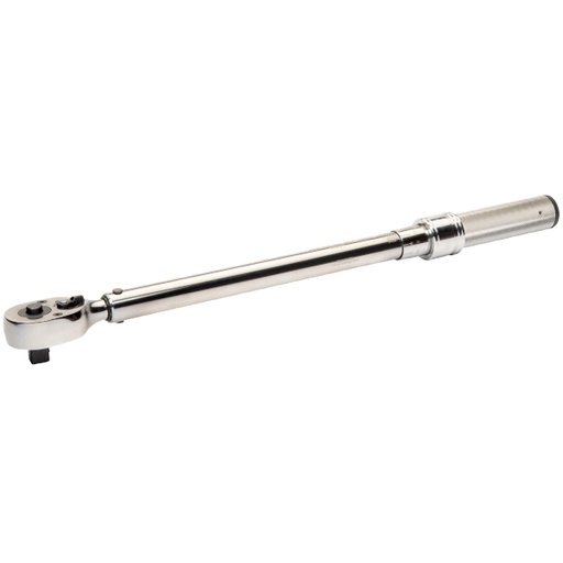 [7455-300] Bahco Damga Skalalı & Sabit Cırcır Kafalı Mekanik Ayarlanabilir Klikli Tork Anahtarı