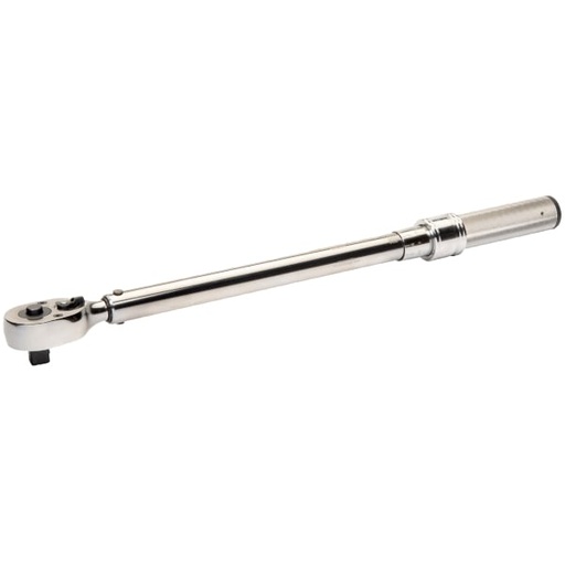 [7455-500] Damga Skalalı & Sabit Cırcır Kafalı Mekanik Ayarlanabilir Klikli Tork Anahtarı