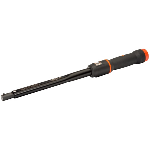 [74WS-100] Bahco Cam Göstergeli & Spigot Tipi Girişli Değişebilir Kafalı Mekanik Ayarlanabilir Klikli Tork Anahtarı