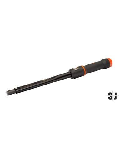 [74WS-25] Cam Göstergeli & Spigot Tipi Girişli Değişebilir Kafalı Mekanik Ayarlanabilir Klikli Tork Anahtarı