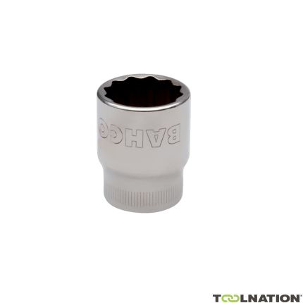 [7800DM-36] Standart lokma, 1/2” kare şaft. Çift altıgen profil, metrik